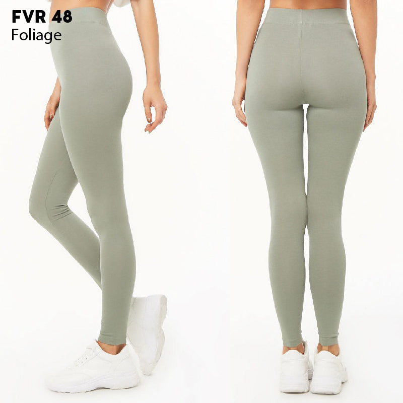 Legging ORIGINAL Celana Legging F21 katun polos wanita Senam Yoga Fitness Zumba [FVR 48]