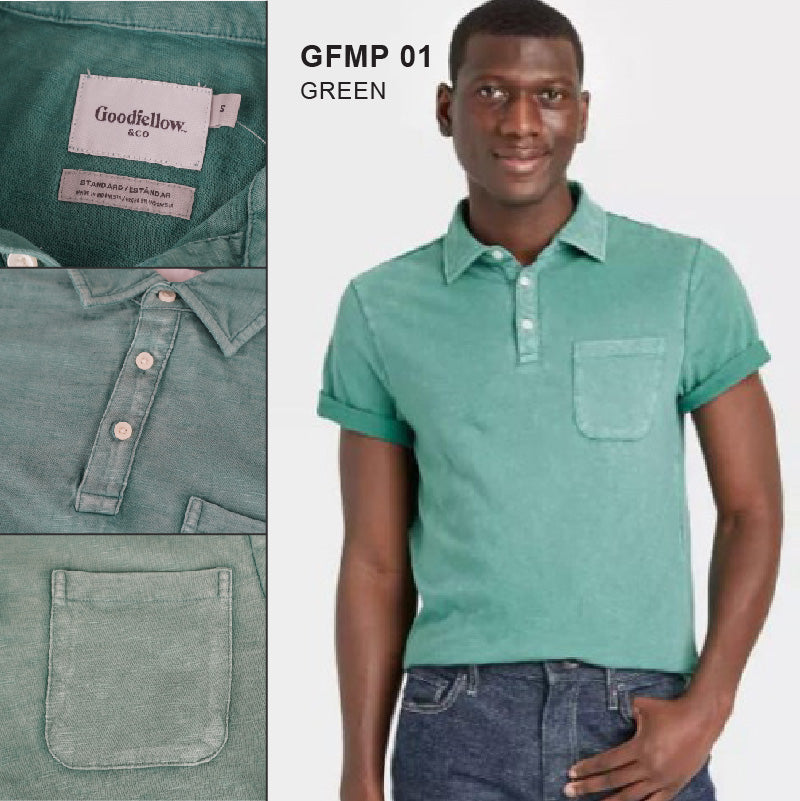 Polo Shirt Pria - Standard Fit Man Polo Shirt (GFMP 01)