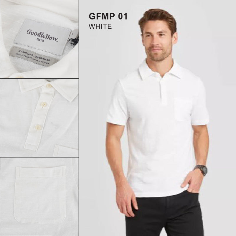 Polo Shirt Pria - Standard Fit Man Polo Shirt (GFMP 01)