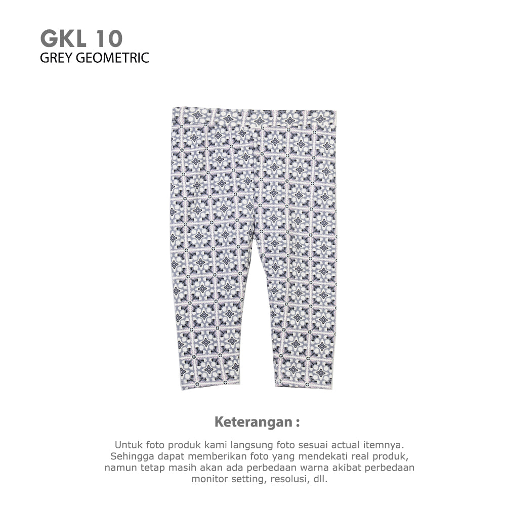 Legging Anak Perempuan-  Legging Geometric Series (GKL 10)