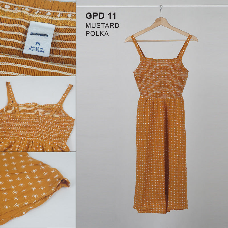 Dress Wanita-  Casual Printed Sleeveless (GPD 11)