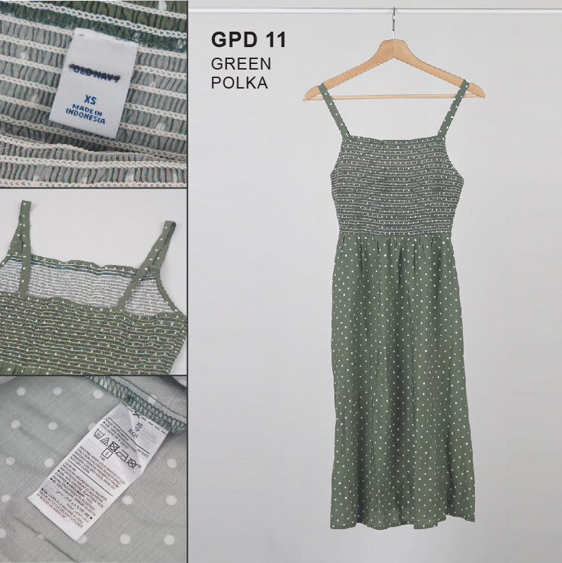 Dress Wanita-  Casual Printed Sleeveless (GPD 11)