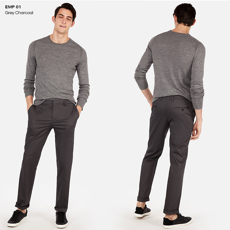 Express Celana Kerja Pria Branded - Photographer Slim Fit Man Pants (EMP 01)