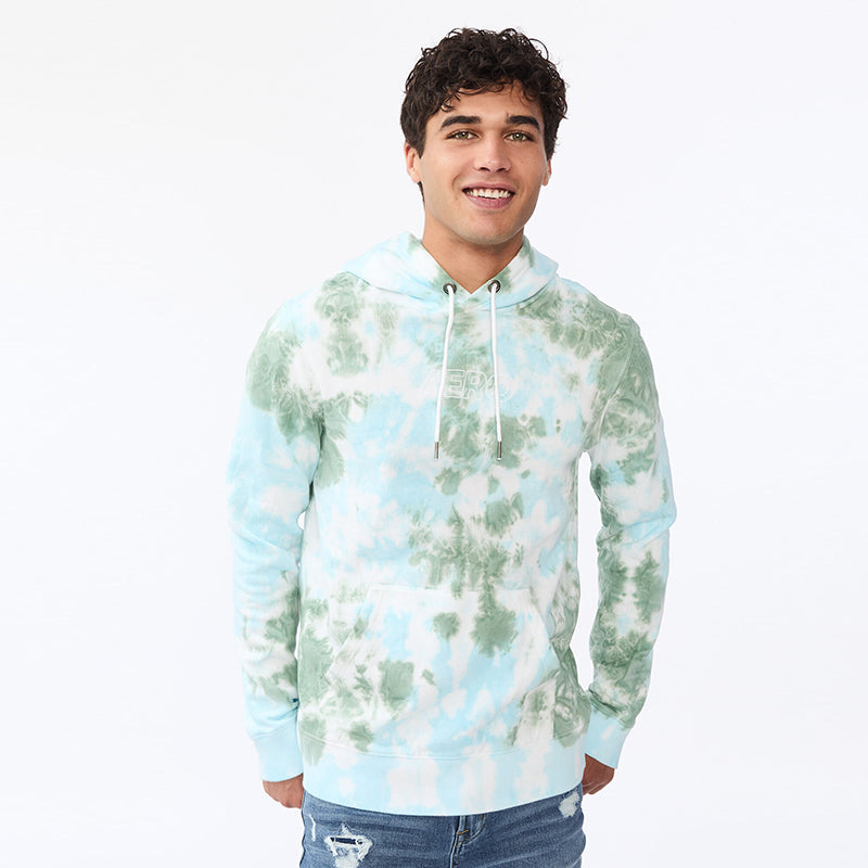 Hoodie Unisex - Tie Dye Trendy Washed Pullover Hoodie (APH 12)