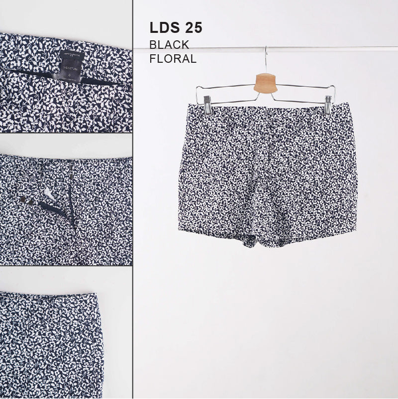 Celana Pendek Wanita - Leaf Short Pants (LDS 25)