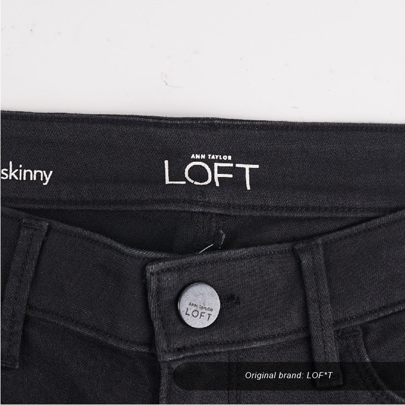 Celana Jeans Wanita - Curvy Skinny Super Jeans Pants (LDW 21)