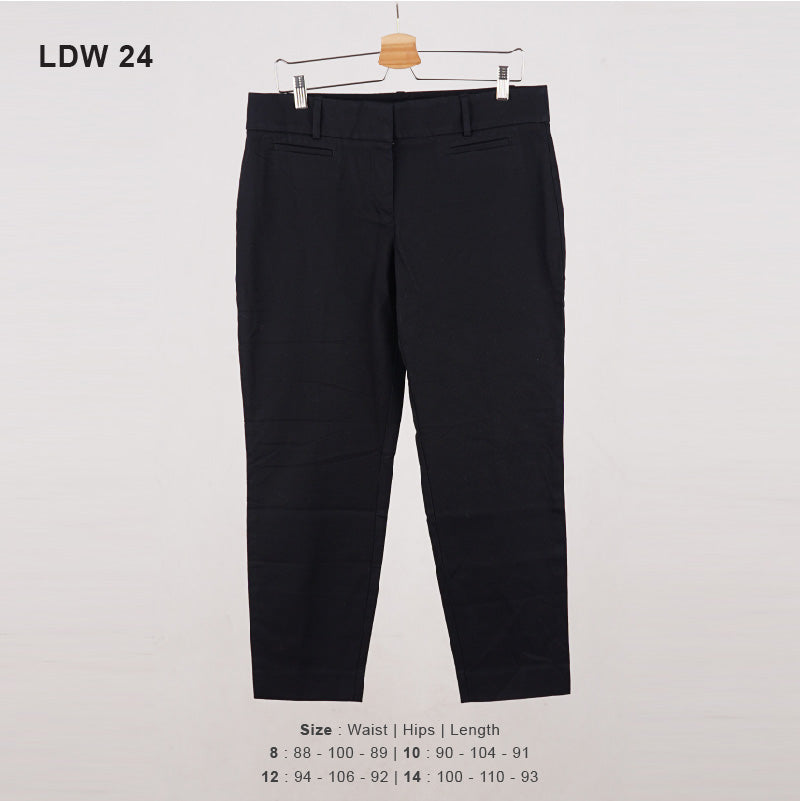 Celana Panjang Wanita -Black women pants (LDW 24)