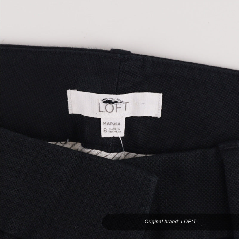 Celana Panjang Wanita -Black women pants (LDW 24)