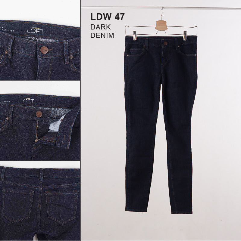 Celana Jeans Wanita - Modern Super Skinny Jeans Pants (LDW 47)
