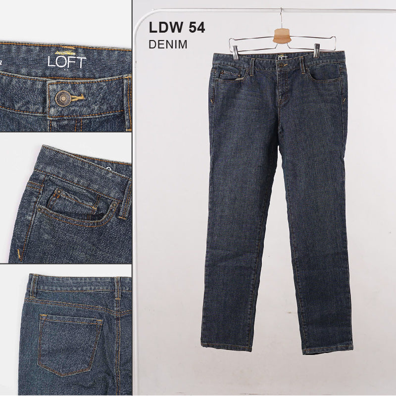 Celana Jeans Wanita - Modern Slim And High Rise Skinny Jeans (LDW 54,GBW 01)