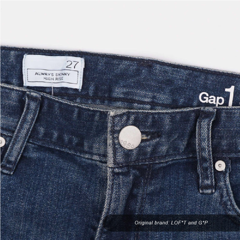 Celana Jeans Wanita - Modern Slim And High Rise Skinny Jeans (LDW 54,GBW 01)