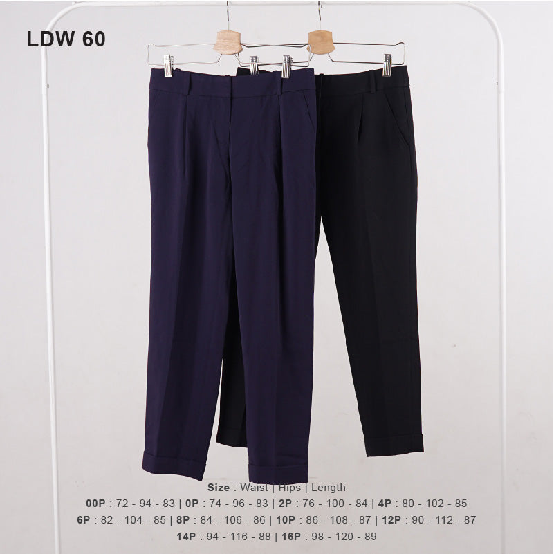 Celana Panjang Wanita - Women Long Pant Marisa Ankle (LDW 60)
