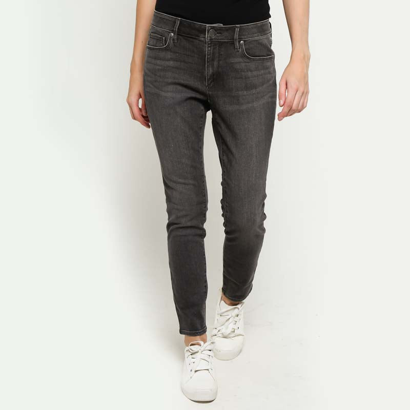 Celana Jeans Wanita -Grey Modern Skinny Jeans (LTP 05)