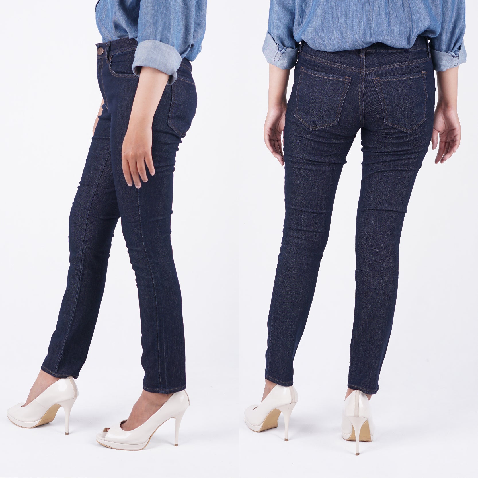 Celana Jeans Wanita - Modern Curvy Skinny (LTP 14)
