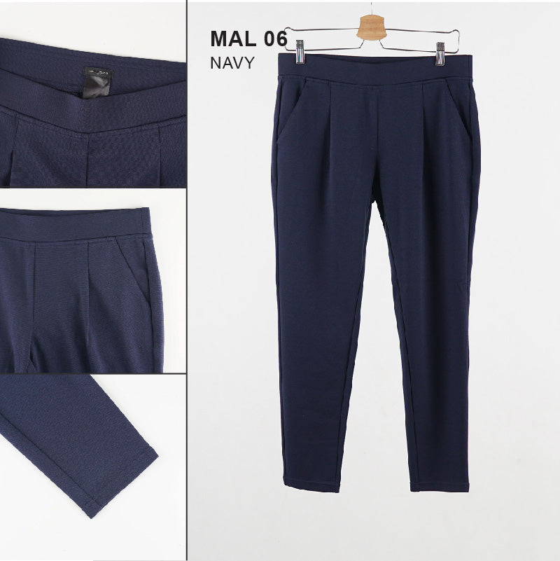 Celana Panjang Wanita - Navy Women Pants (MAL 06)