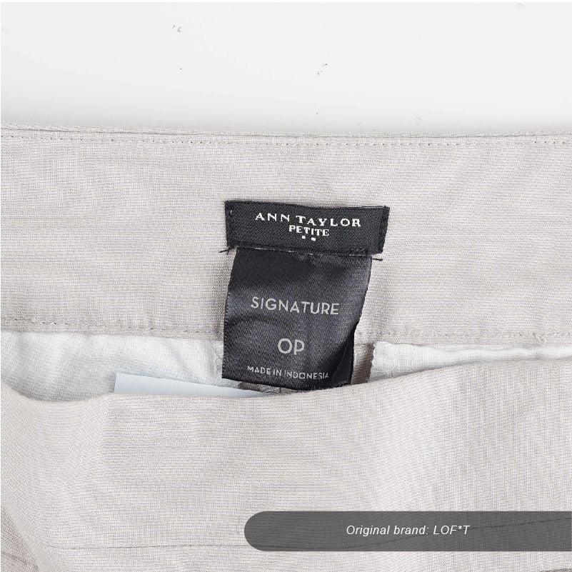 Celana 7/8 Wanita - Signature 7/8 Women Pants (MAL 08)