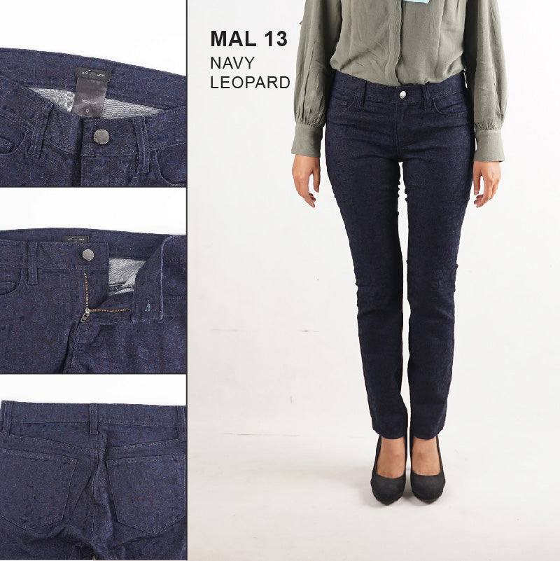 Jeans Wanita - Modern Jeans Women Pants (MAL 13)