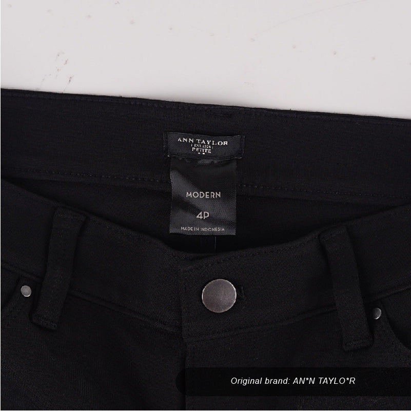 Celana Panjang Wanita - Modern Black Pants (MAL 17)