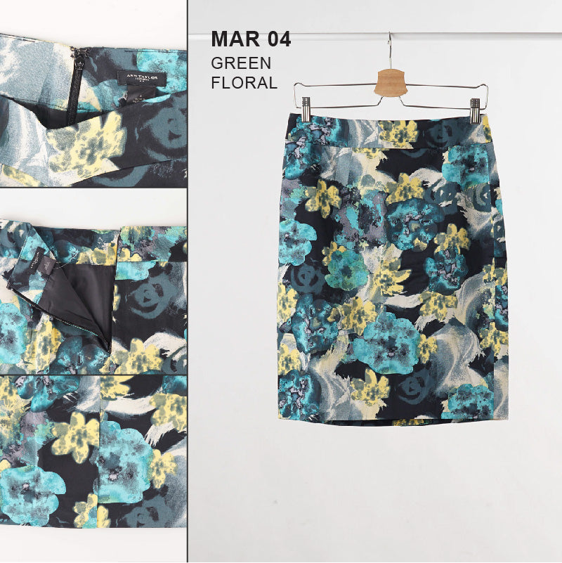Rok Wanita - Women Skirt Floral And Multi Color (MAR 04,MAR 09)