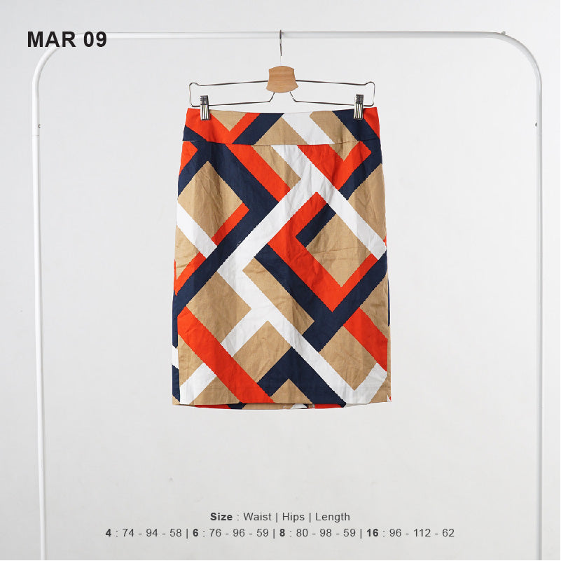 Rok Wanita - Women Skirt Floral And Multi Color (MAR 04,MAR 09)