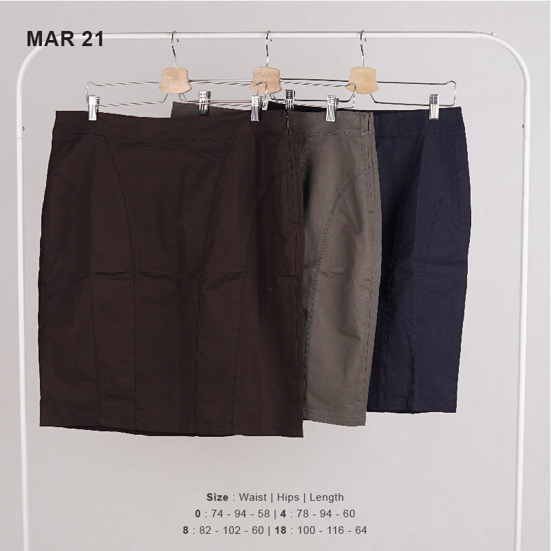 Rok Wanita -Women Skirt Avail 3 Color (MAR 21)