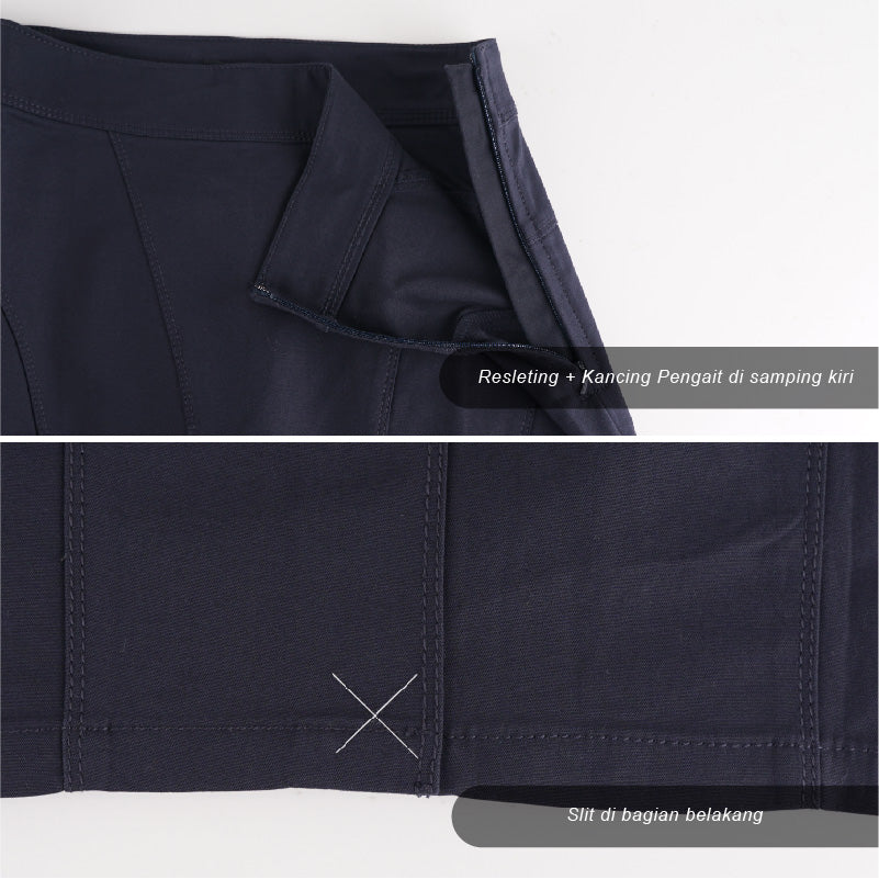 Rok Wanita -Women Skirt Avail 3 Color (MAR 21)