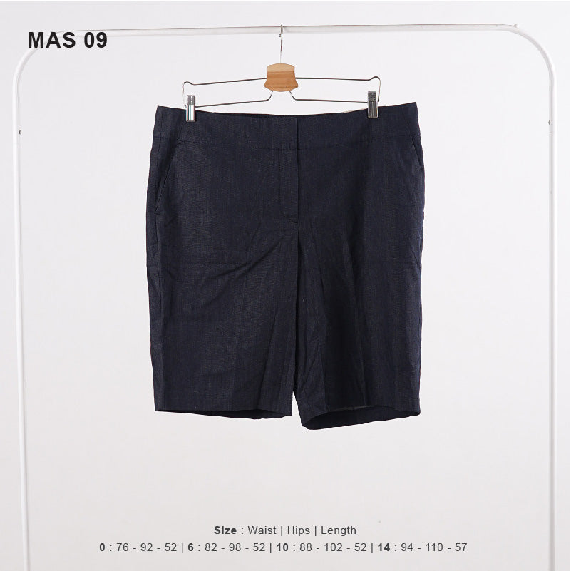 Celana Pendek Wanita - Signature Women Shirt Pants (MAS 06,09)