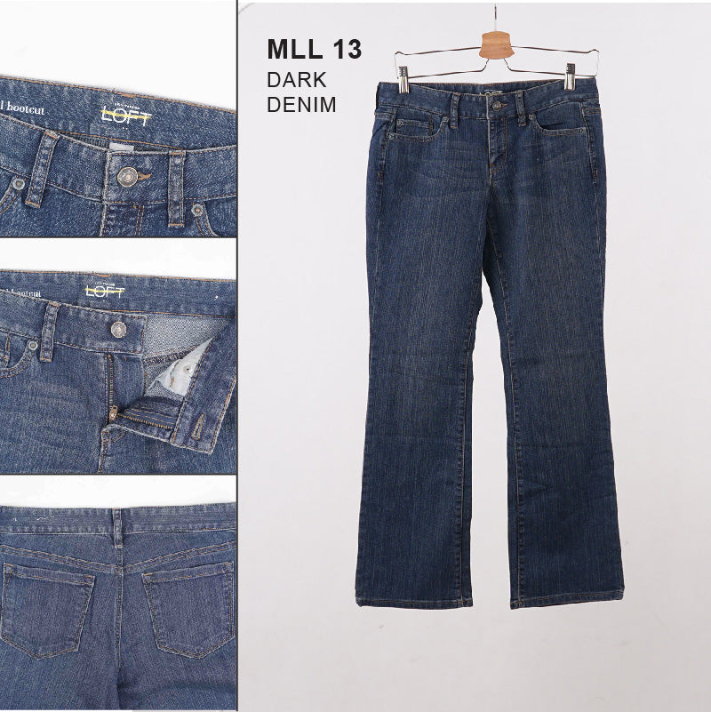 Celana Jeans Wanita - Original Bootcut Jeans Pants (MLL 13)