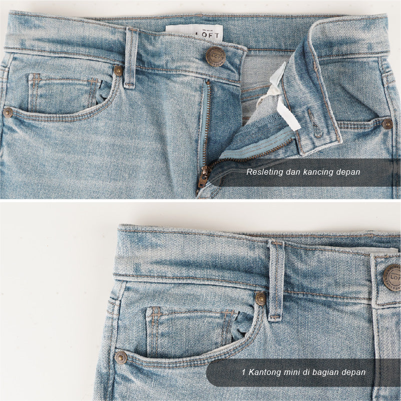 Celana Jeans Wanita - Slim and Modern Skinny Jeans Pants (MLL 21,22)