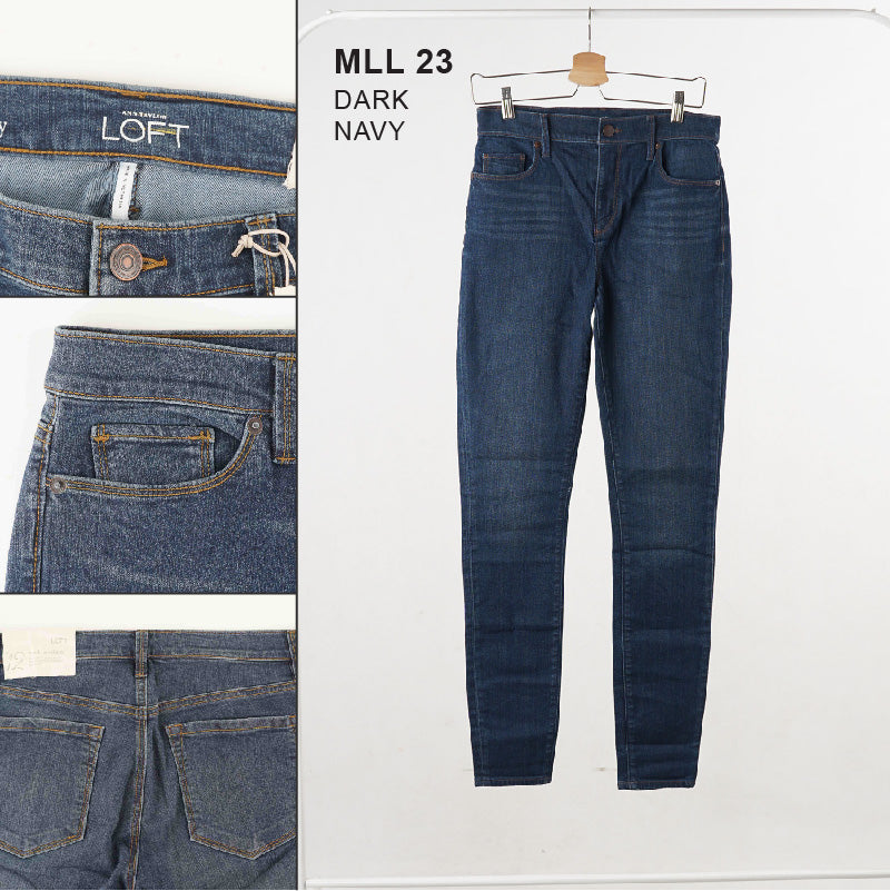 Celana Jeans Wanita - Modern Skinny Jeans Pants (MLL 23,MLL 66)