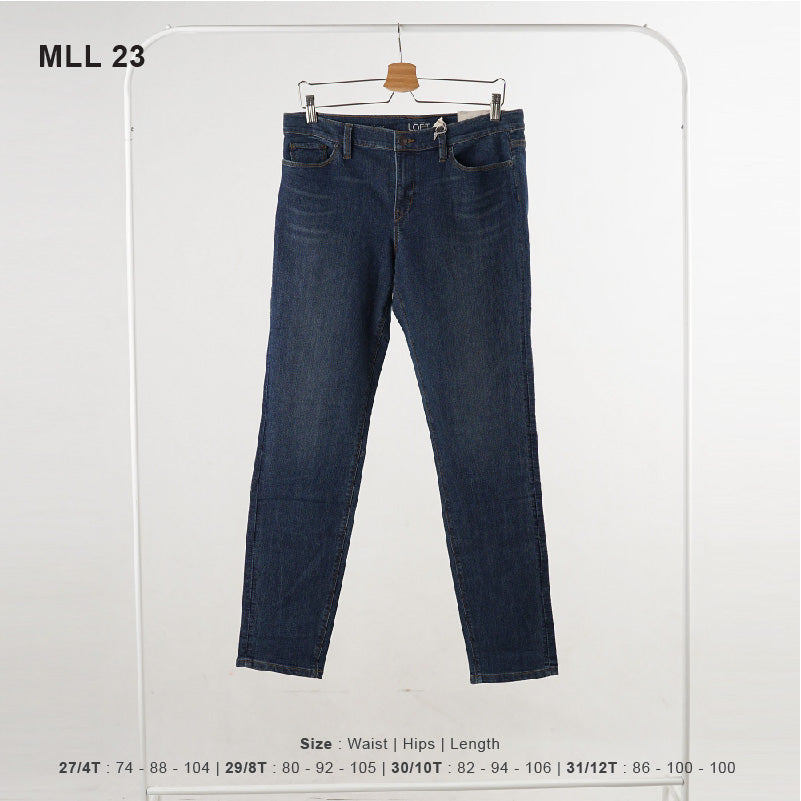 Celana Jeans Wanita - Modern Skinny Jeans Pants (MLL 23,MLL 66)