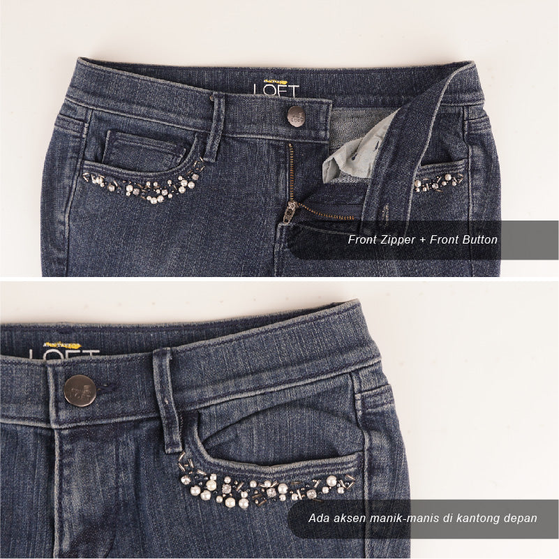 Jeans Wanita - Modern Skinny Jeans Pants (MLL 38)
