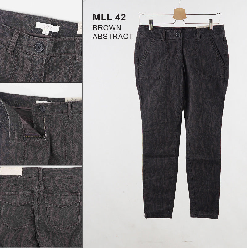 Celana Jeans Wanita - Soft And Skinny Jeans Women Pants (MLL 42-43)