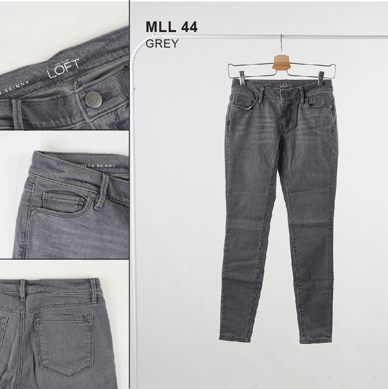 Celana Jeans Wanita - Curvy and Modern Skinny Jeans (MLL 44&59)