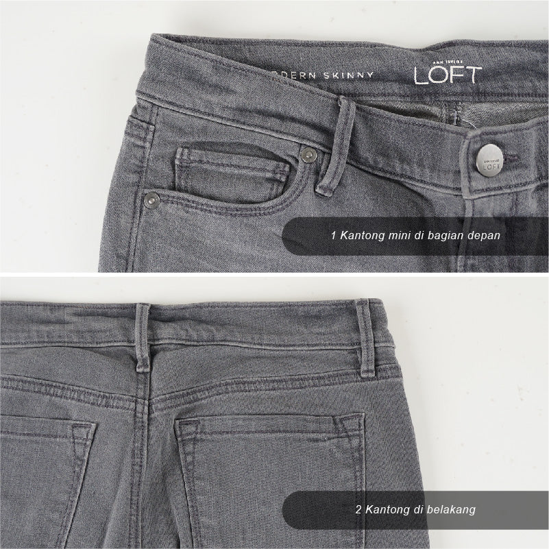 Celana Jeans Wanita - Curvy and Modern Skinny Jeans (MLL 44&59)