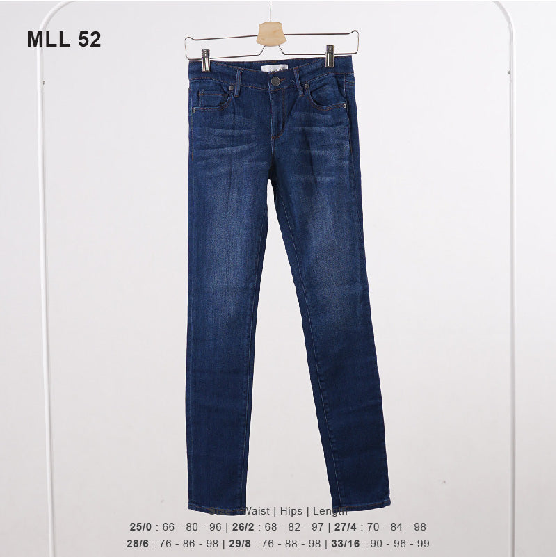 Jeans Wanita - Modern Skinny Jeans Pants (MLL 51-52)