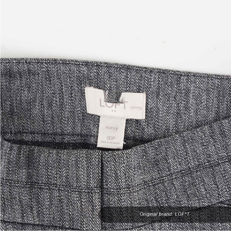 Celana Panjang Wanita - Curvy Abstract Women Pants (MLL 63)