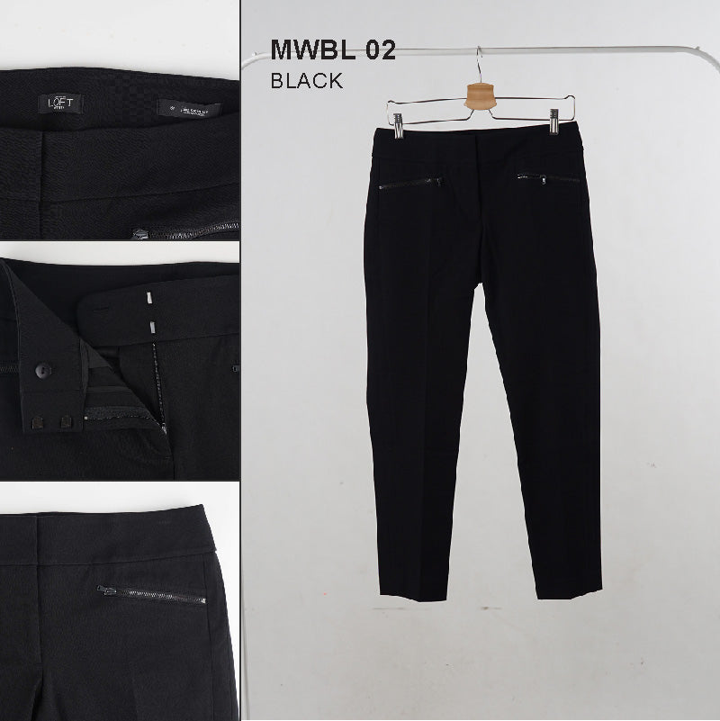 Celana Wanita - Julie Skinny And 7/8 Women Pants (MLL 69,MWBL 02)