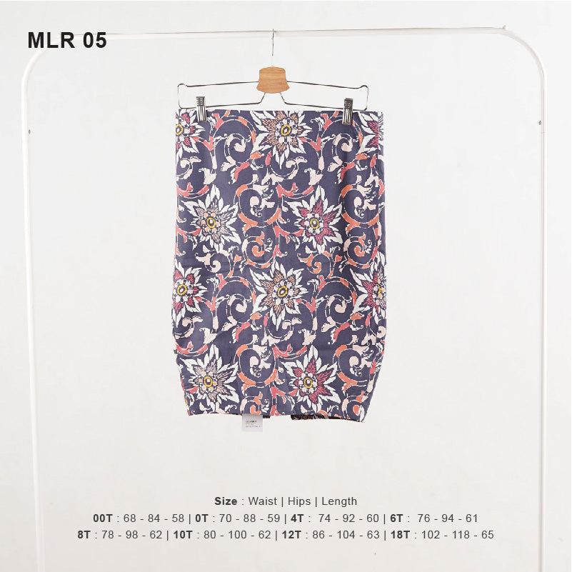 Rok Wanita - Loft Flower Skirt (MLR 05)