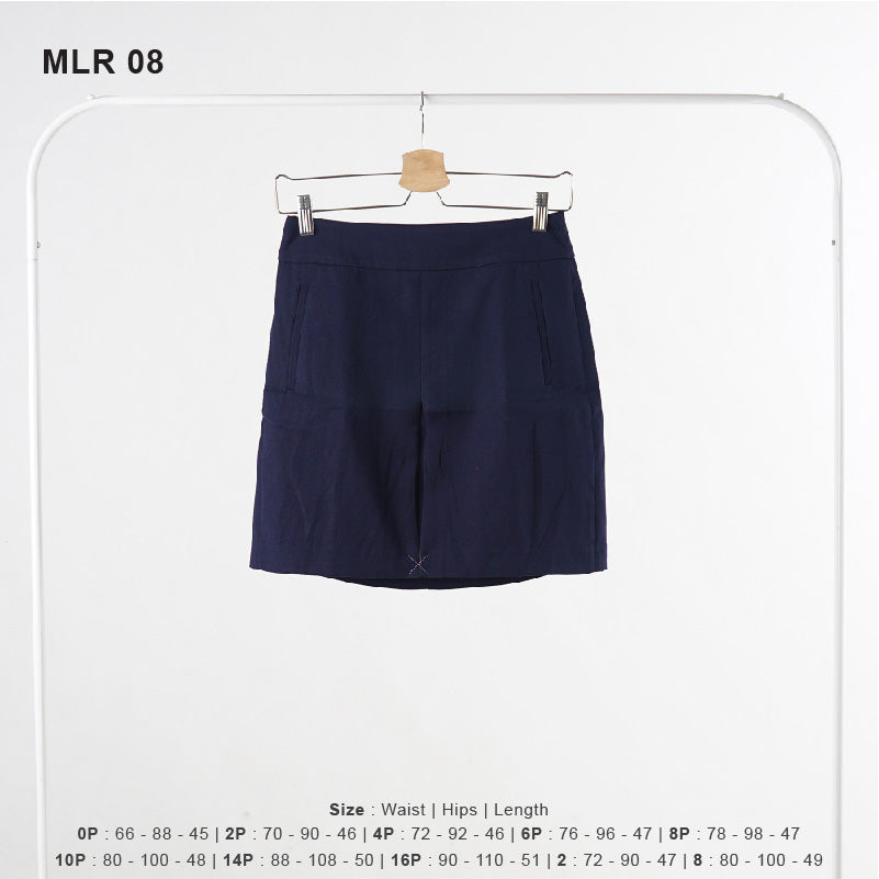 Rok Wanita - Navy Women Skirt (MLR 08)