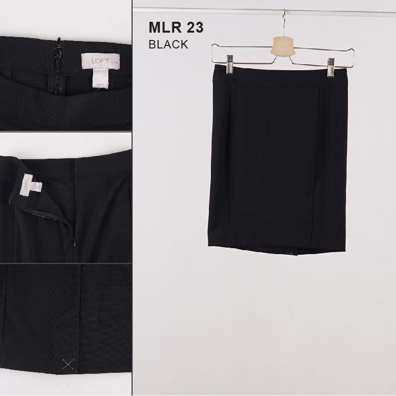 Rok Wanita - Black Women Skirt (MLR 23-26)