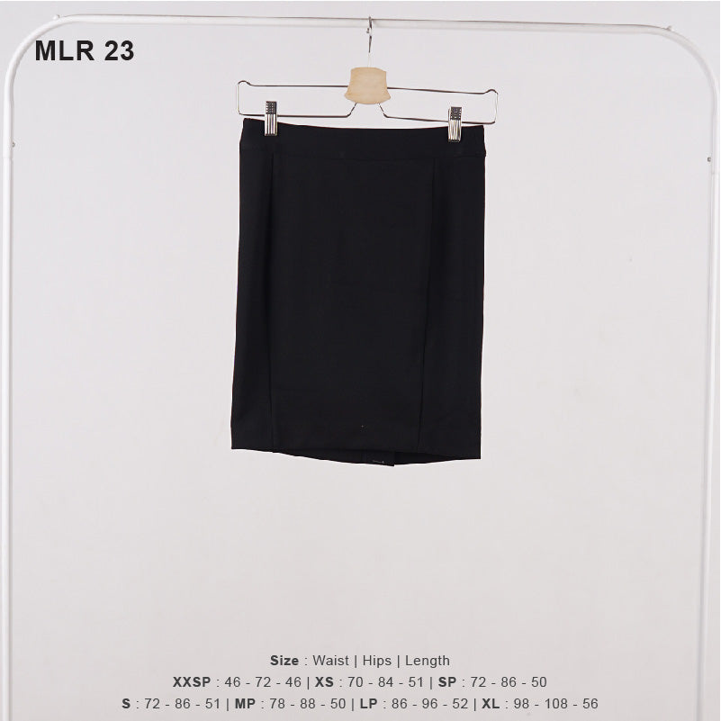 Rok Wanita - Black Women Skirt (MLR 23-26)