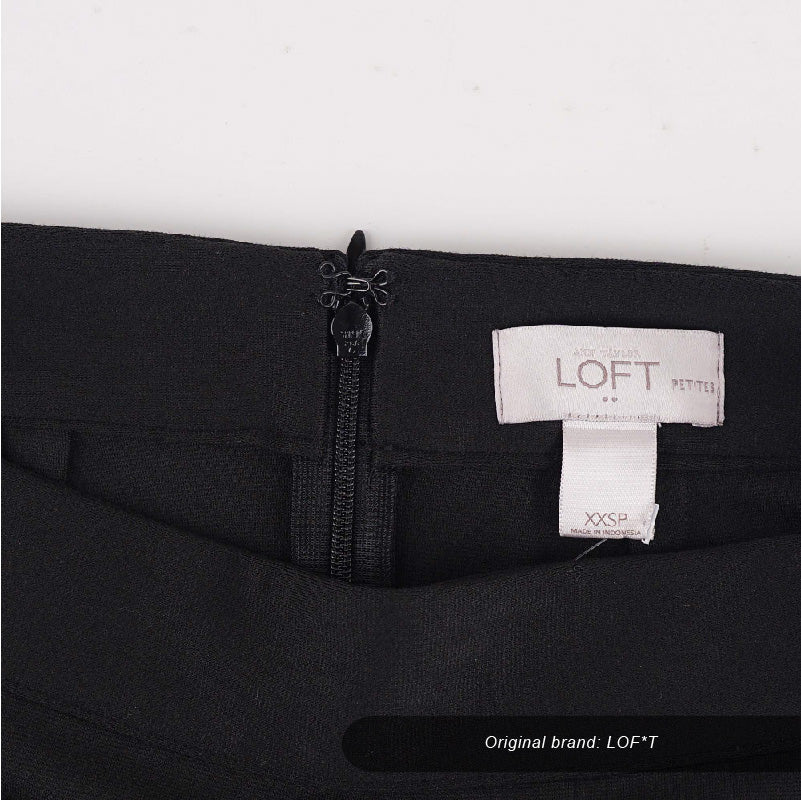 Rok Wanita - Black Women Skirt (MLR 23-26)