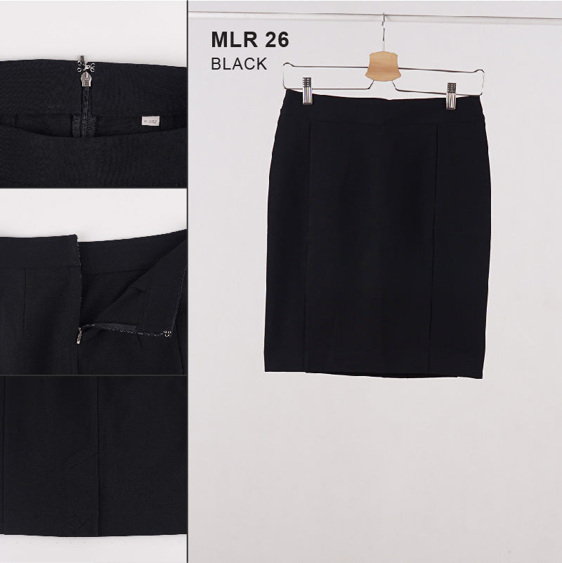Rok Wanita - Black Women Skirt (MLR 23-26)