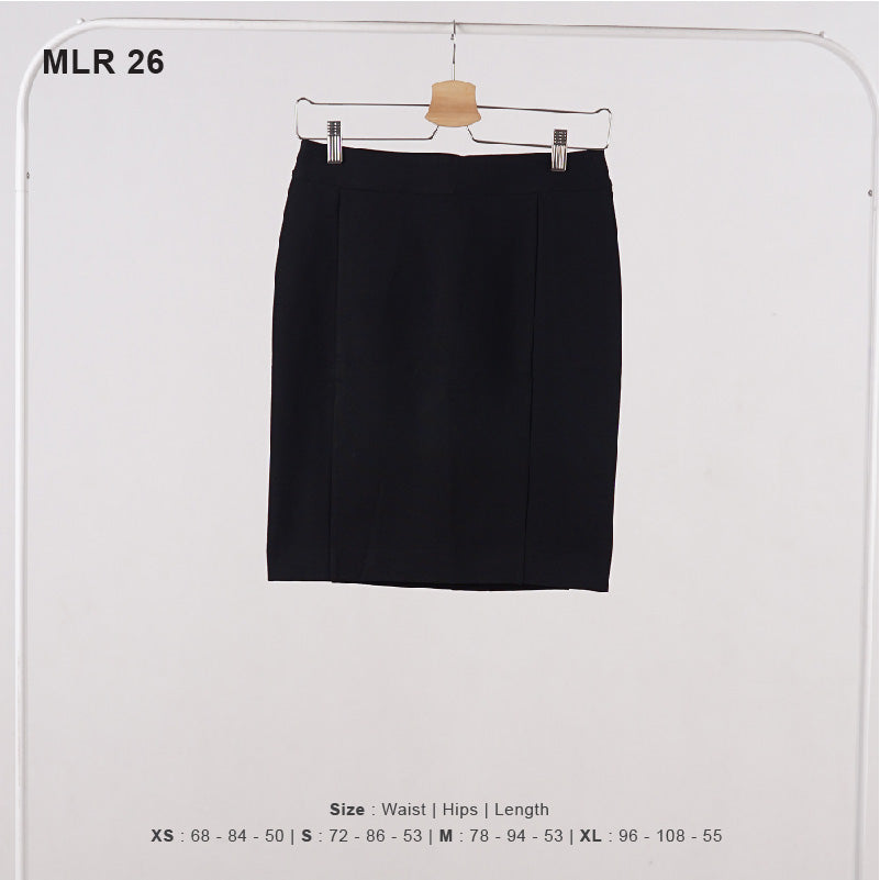 Rok Wanita - Black Women Skirt (MLR 23-26)