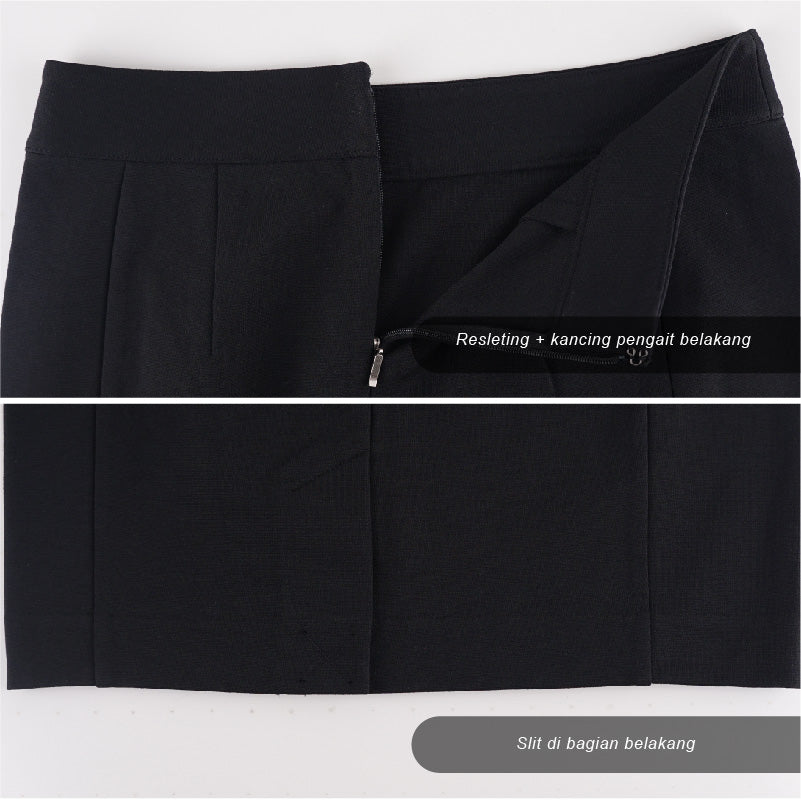 Rok Wanita - Black Women Skirt (MLR 23-26)
