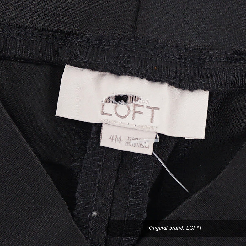 Celana Pendek Wanita -Black Short Women Pants (MLS 04)
