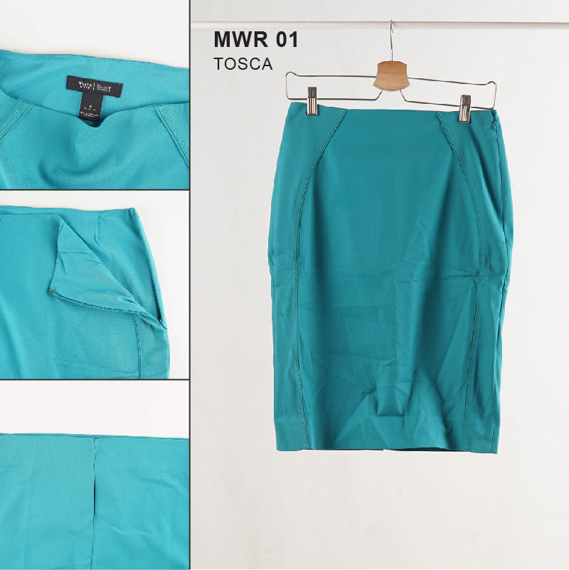 Rok Wanita - Red And Tosca Women Skirt (MWR 01)