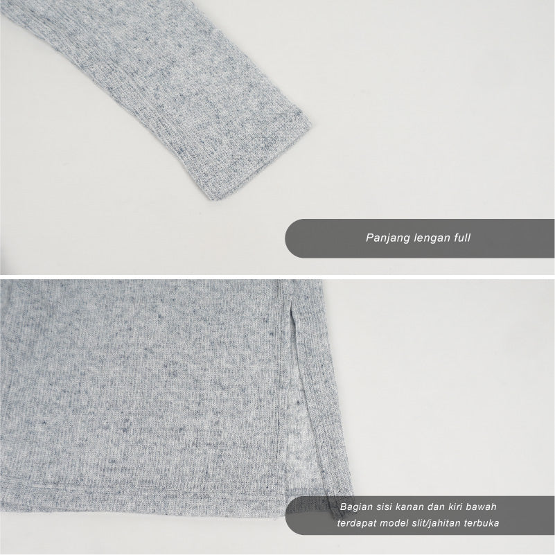 Luna Cardigan - Long Knit Layer Outer [MYCL 02]
