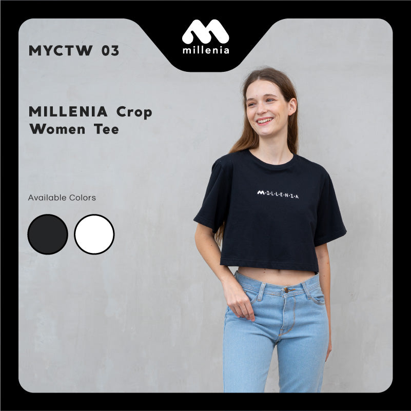 Millenia Crop Tee Im Okay Series [MYCTW 03]